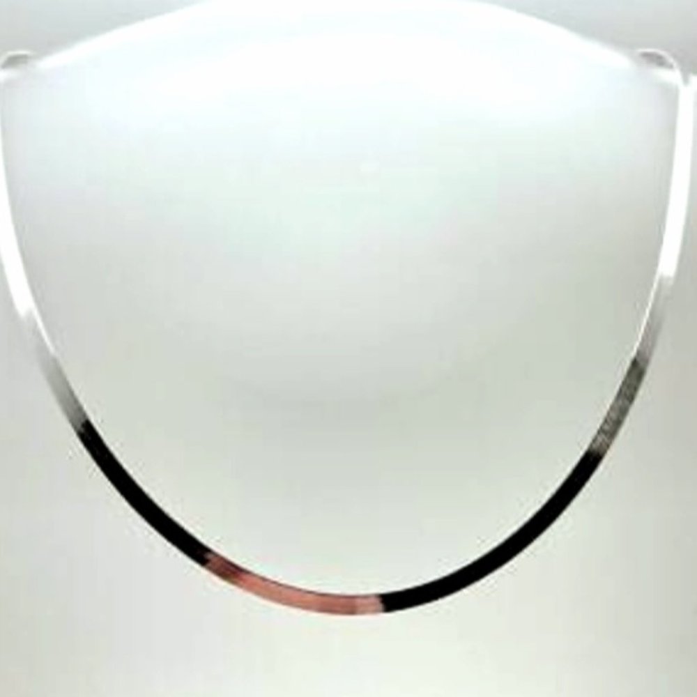 Stirling Silver Necklace- Unisex